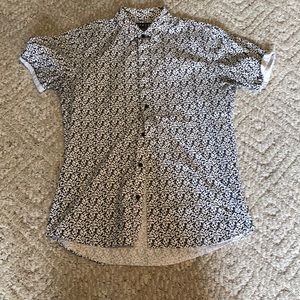 Topman Button Down Shirt